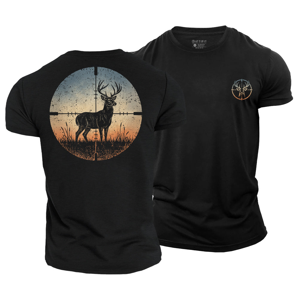 Quiet Aim Cotton T-Shirt
