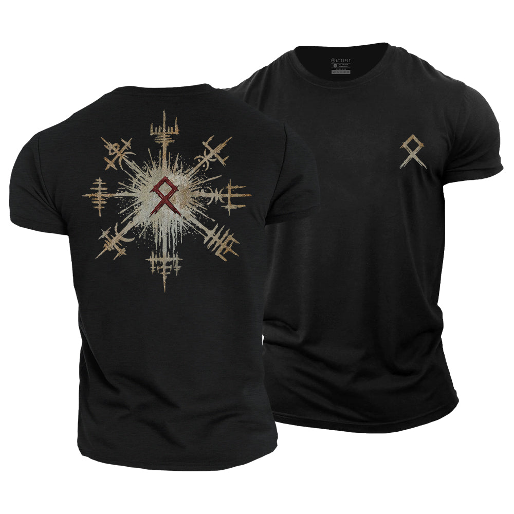 Courage Compass Cotton T-Shirt