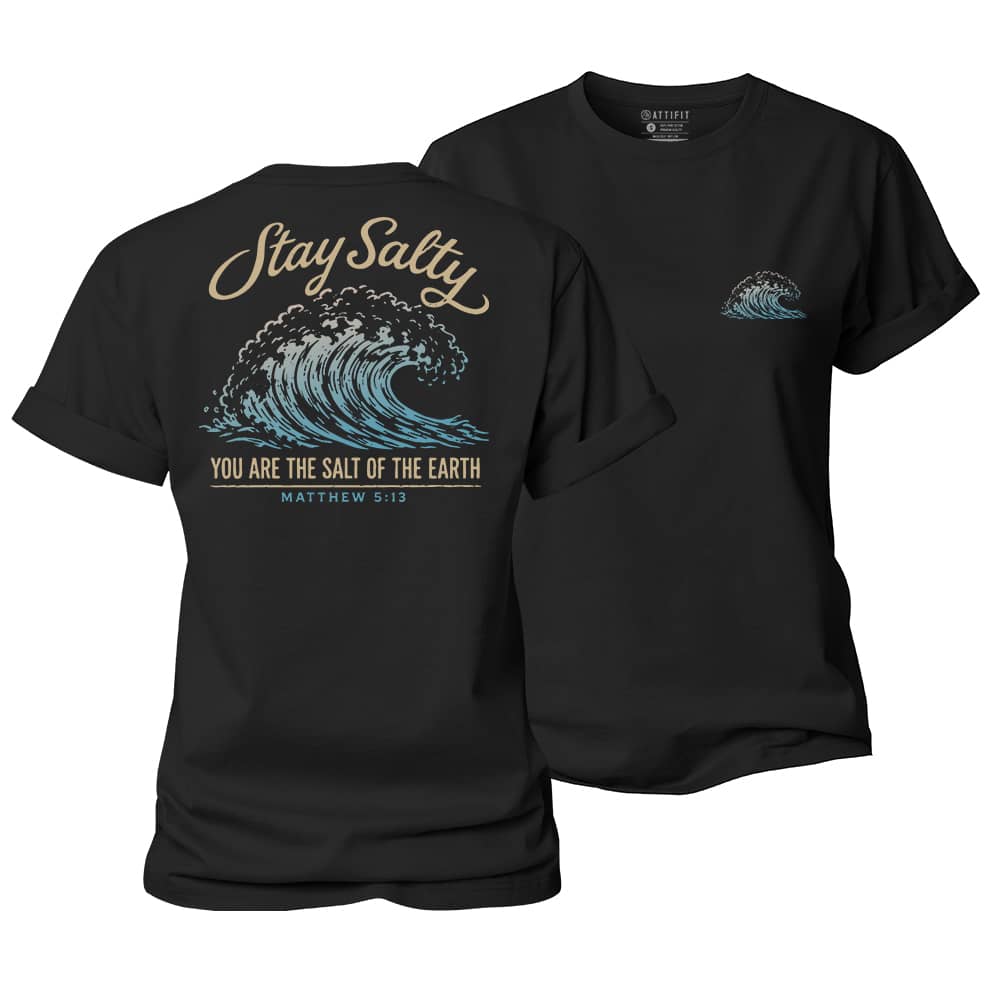 Salt of The Earth Women's Cotton T-Shirt