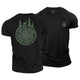 Forest Tree Ring Cotton T-Shirt