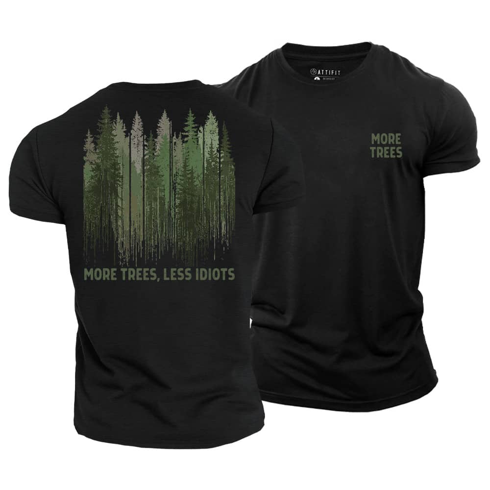 More Trees Cotton T-Shirt