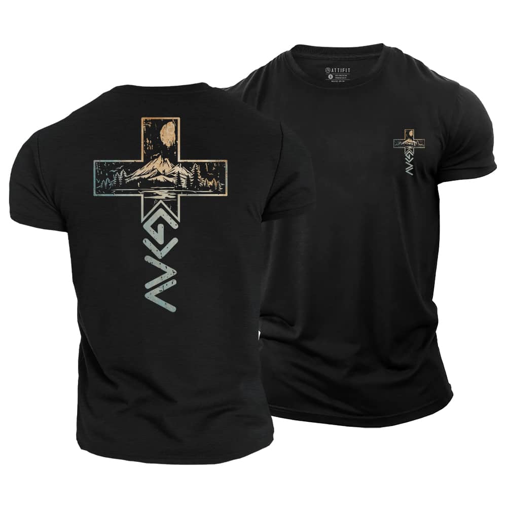 Creation & Cross Cotton T-Shirt