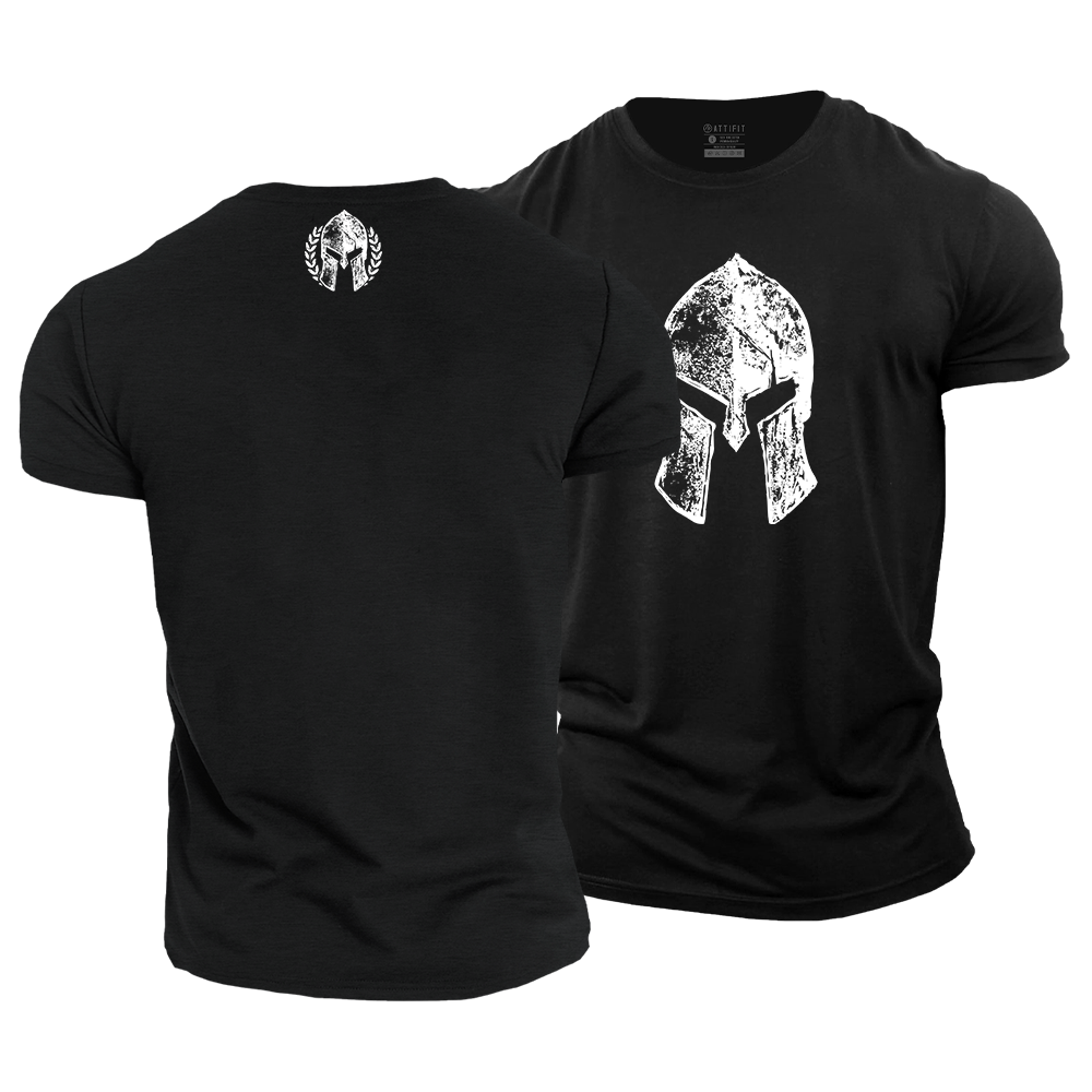 Spartan Warrior Cotton T-Shirt