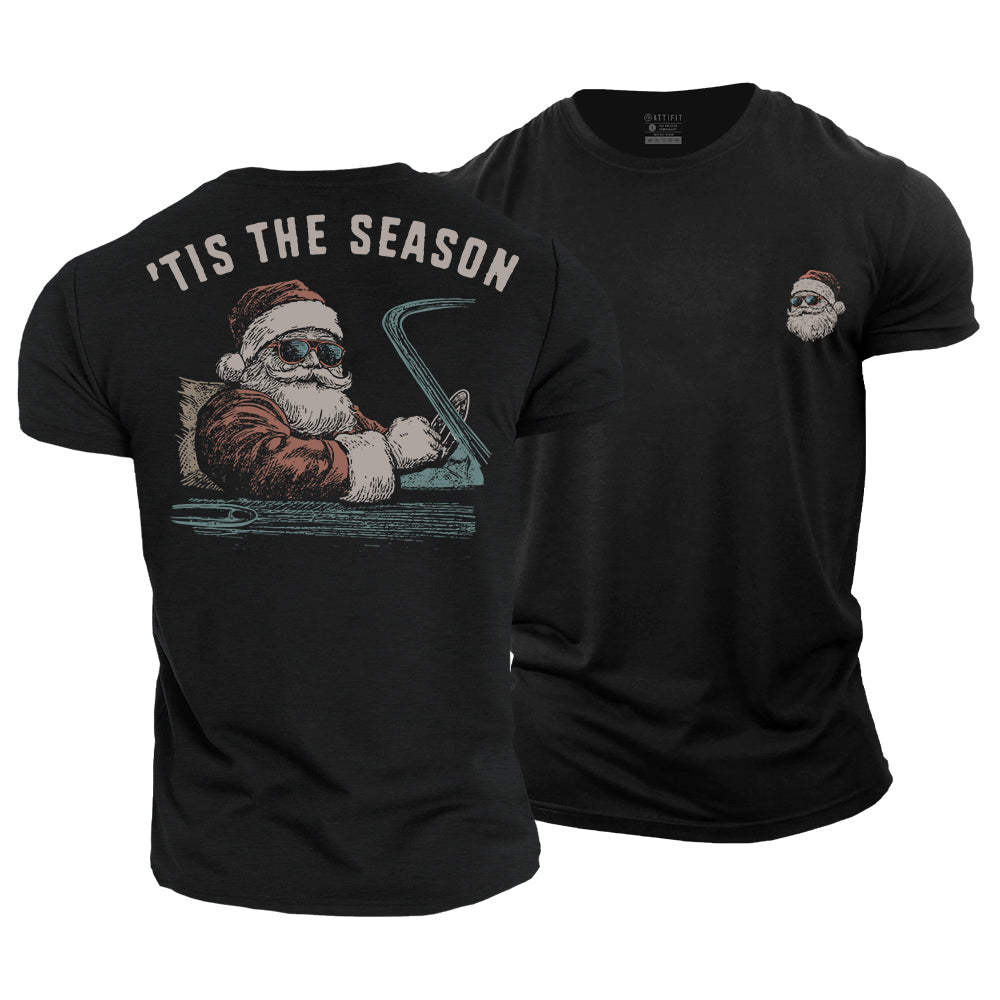 Tis The Season Cotton T-Shirt