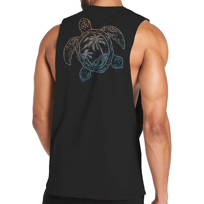 Turtle Palm Tank Top