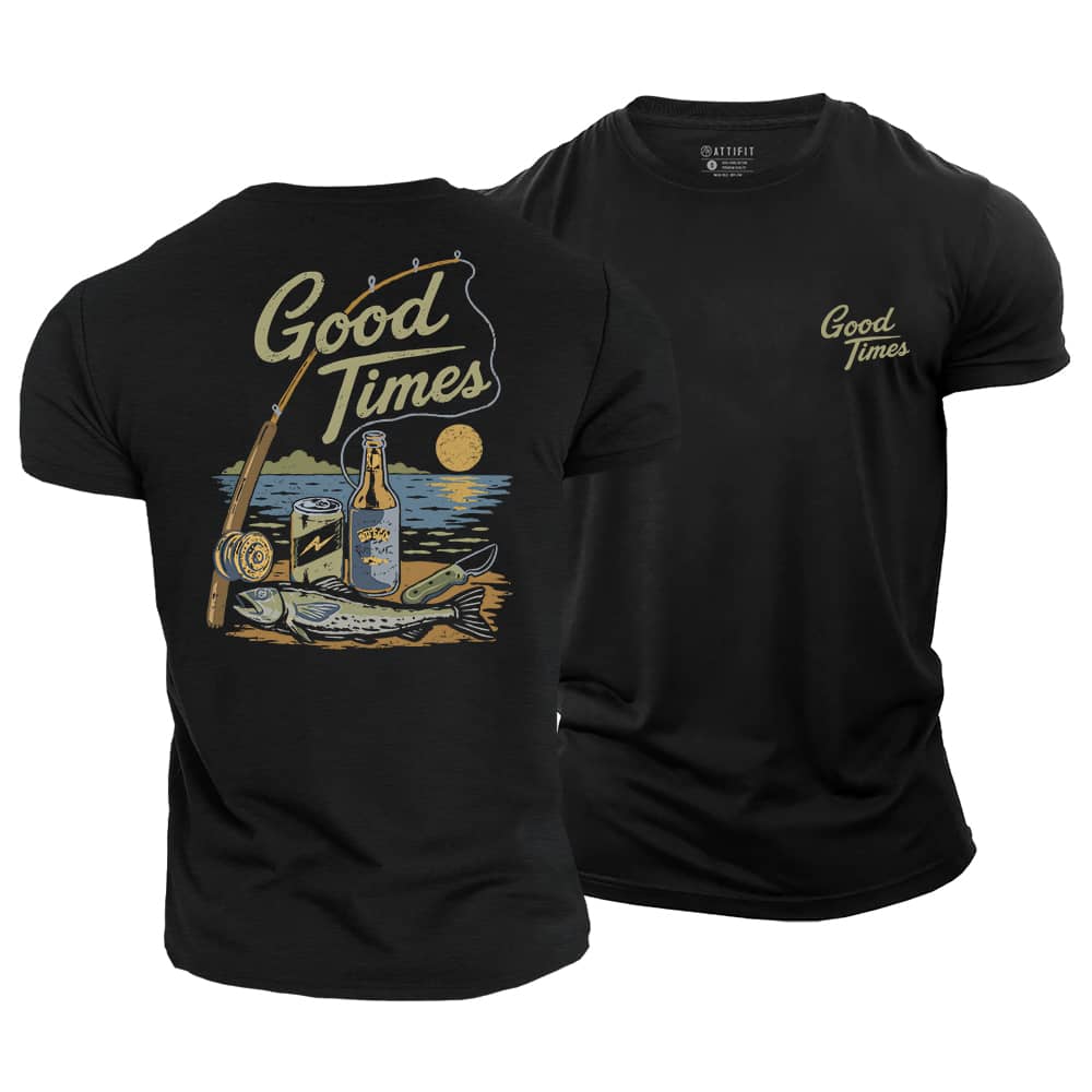 Good Times Cotton T-Shirt