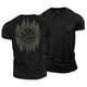 Viking Forest Cotton T-Shirt