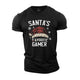 Santa's Favorite Gamer Cotton T-Shirt
