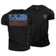 Palm Flag Cotton T-Shirt