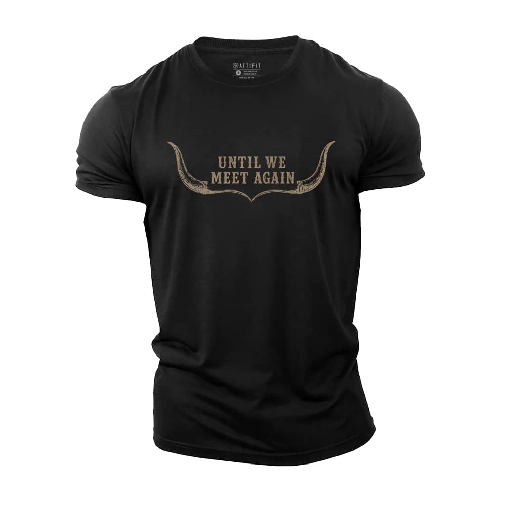 Until We Meet Again Cotton T-Shirt