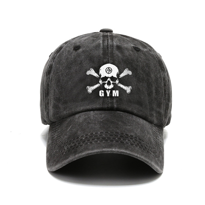 Skull Gym Vintage Cap