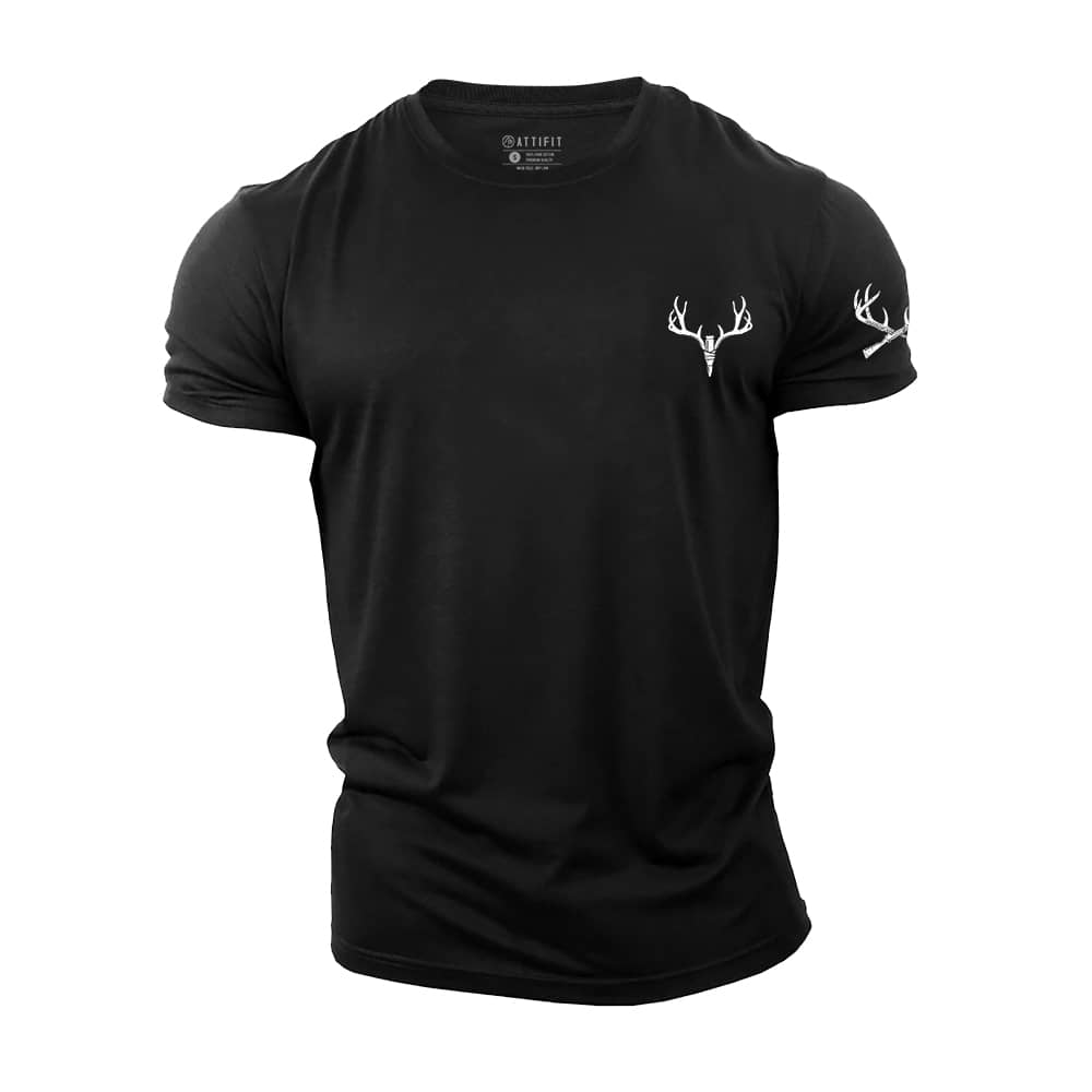 Mini Hunt Hard Cotton T-Shirt