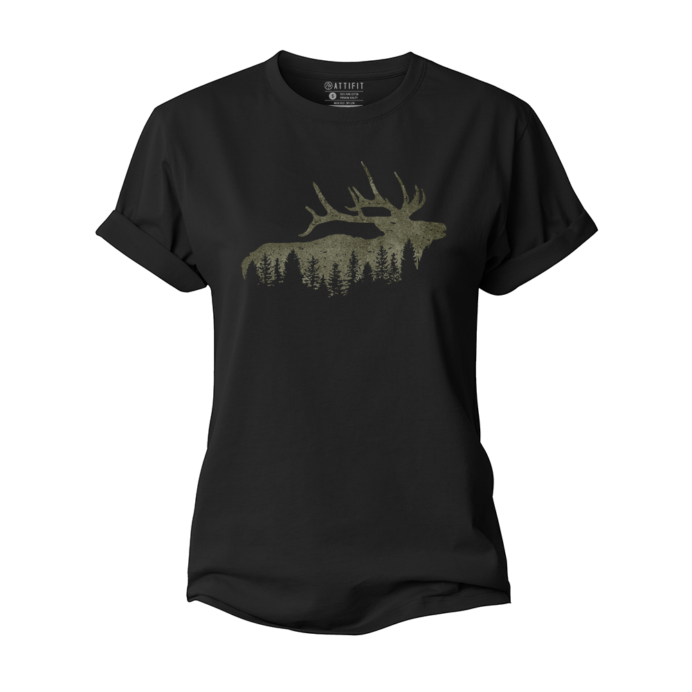 Nature's Silhouette Women's Cotton T-Shirt