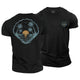 Palm Tree Shell Cotton T-Shirt