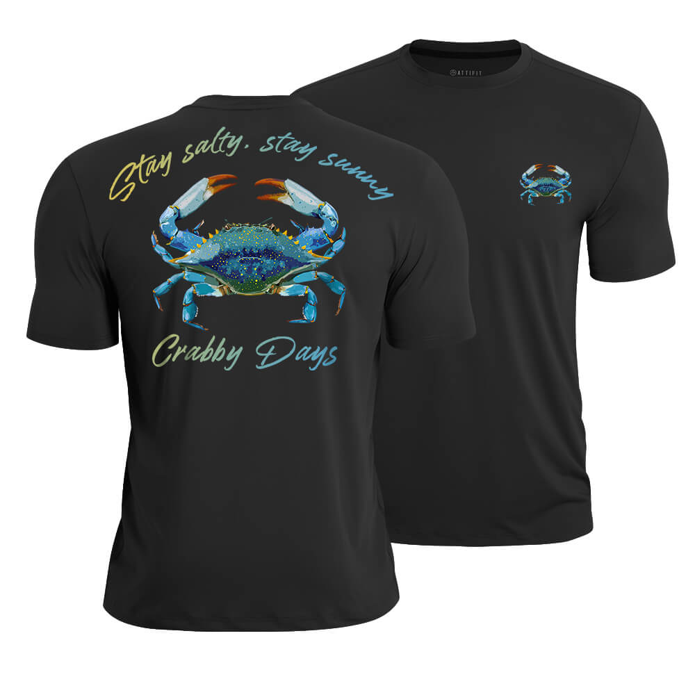 Crabby Days Quick-Dry T-Shirt