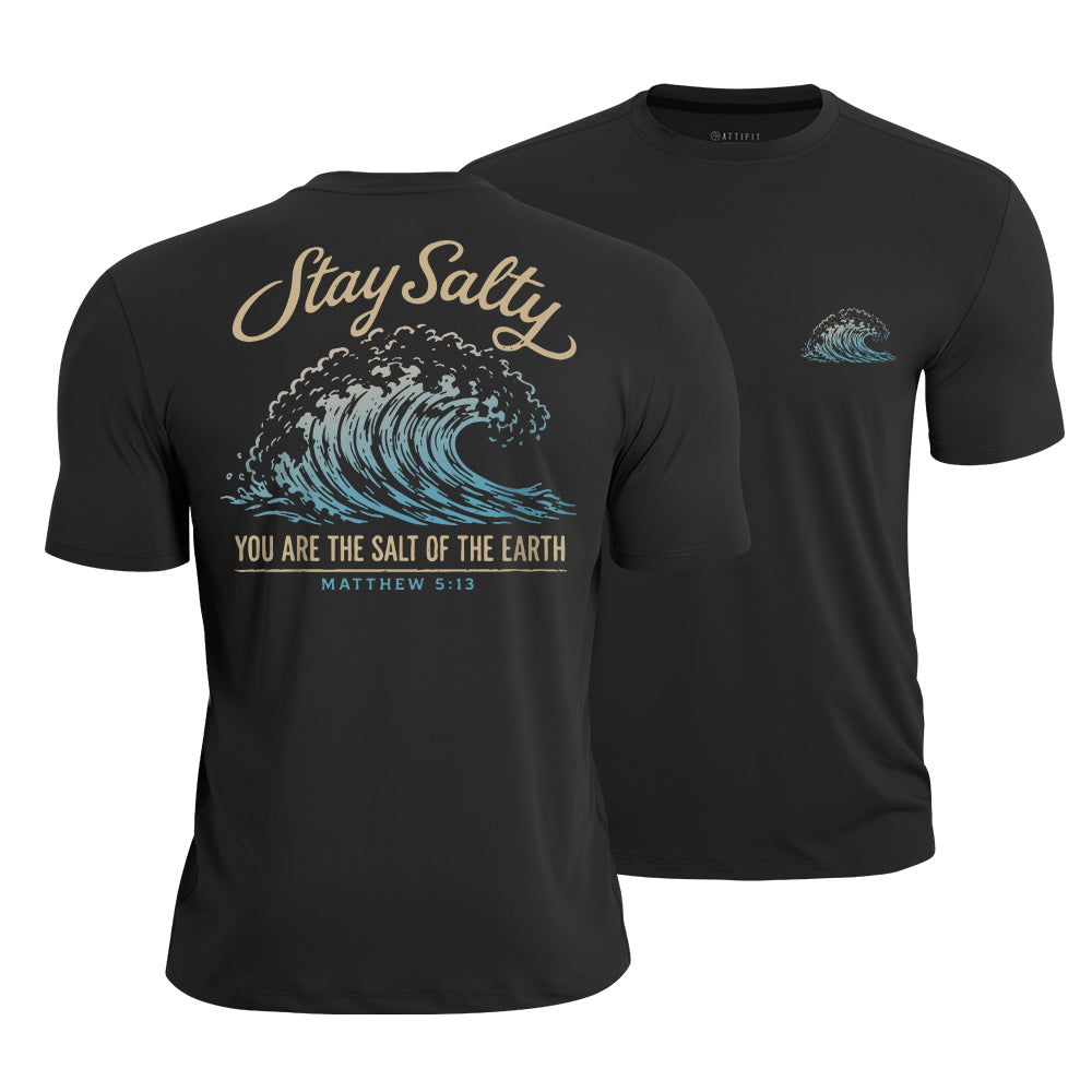 Salt of The Earth Quick-Dry T-Shirt