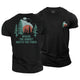 Sunset Meets Pines Cotton T-Shirt