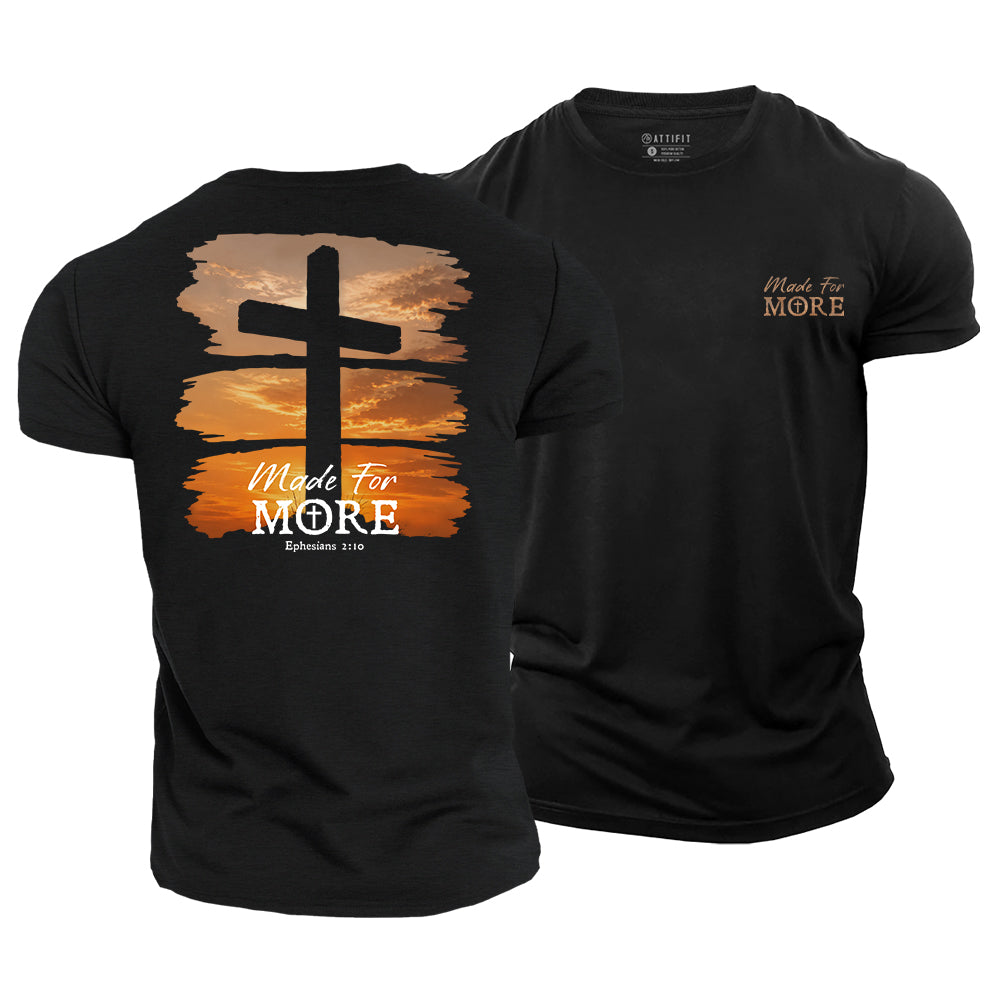 Made for More Cotton T-Shirt