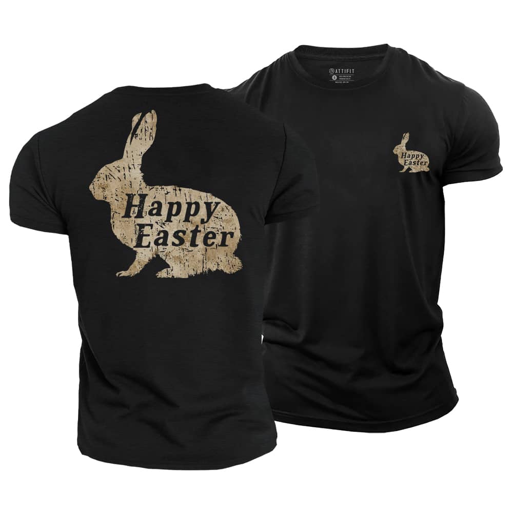 Happy Easter Cotton T-Shirt