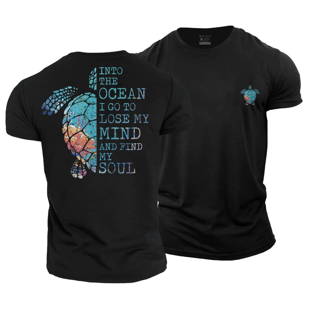 Into The Ocean Cotton T-Shirt