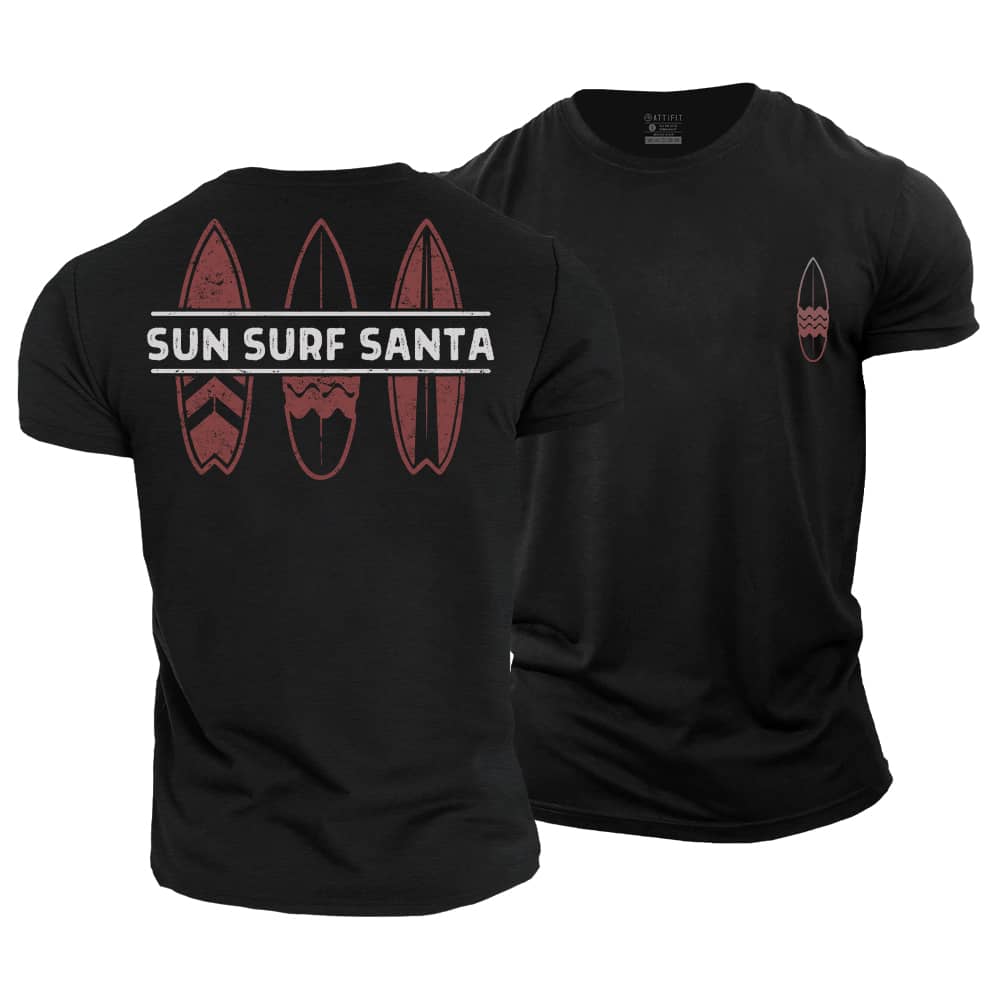 Sun Surf Santa Cotton T-Shirt