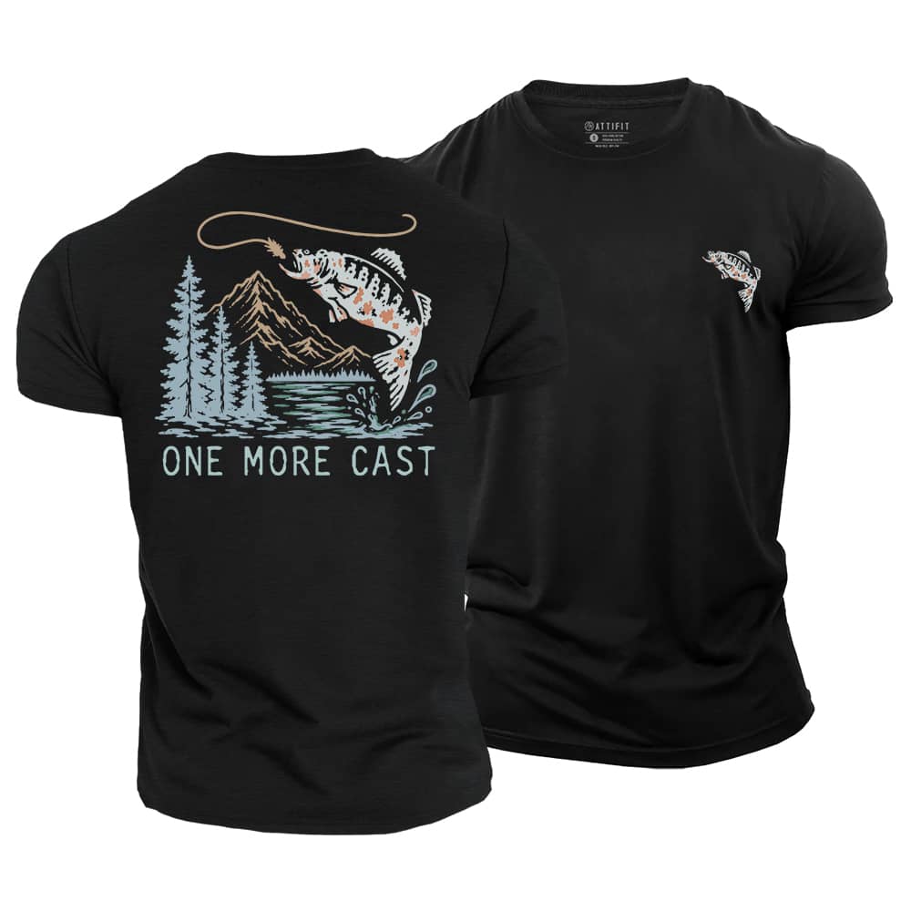 One More Cast Cotton T-Shirt
