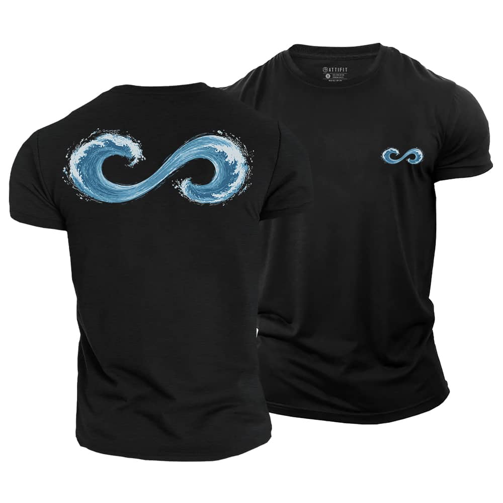 Endless Tide Cotton T-Shirt