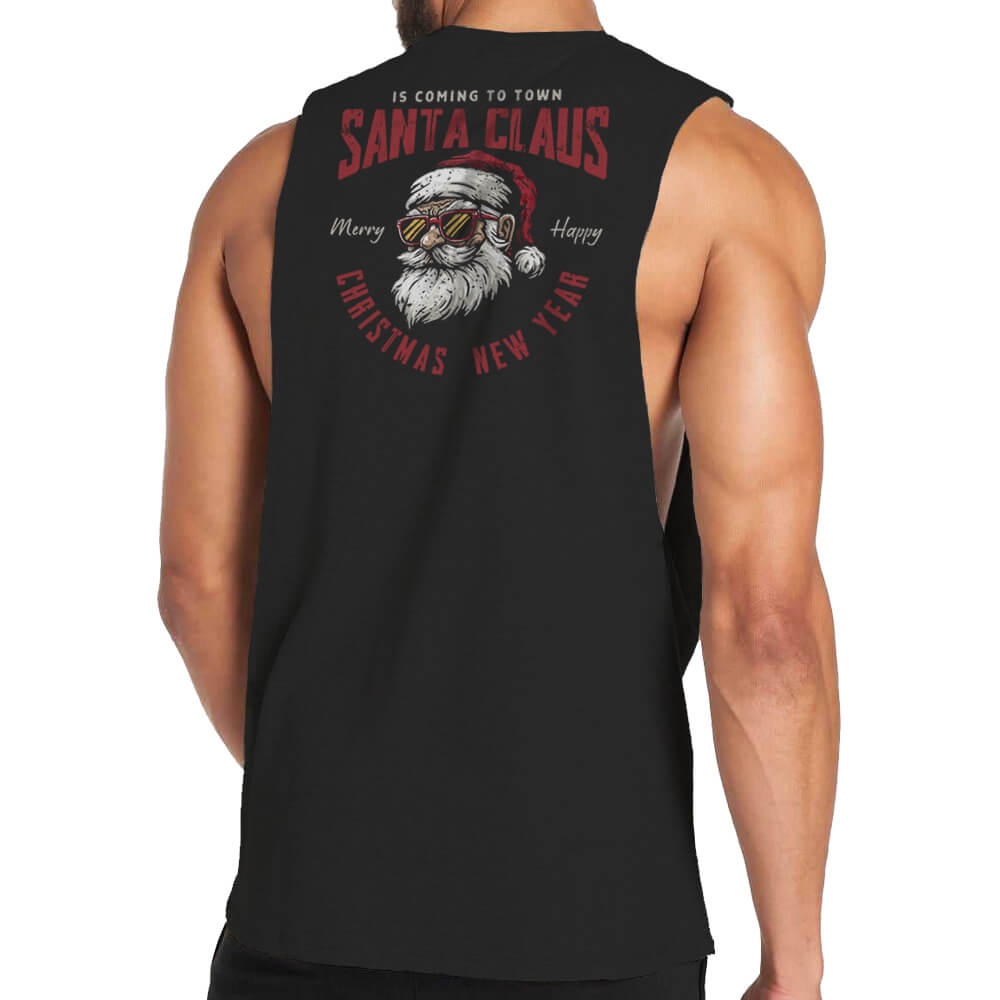 Santa Claus Is Coming Tank Top