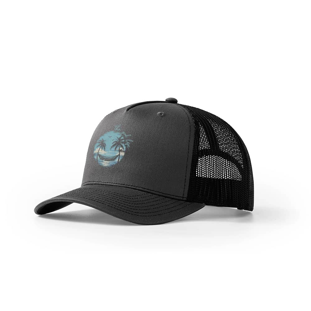 Good Life Smiley Trucker Hat