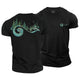 Forest Music Cotton T-Shirt