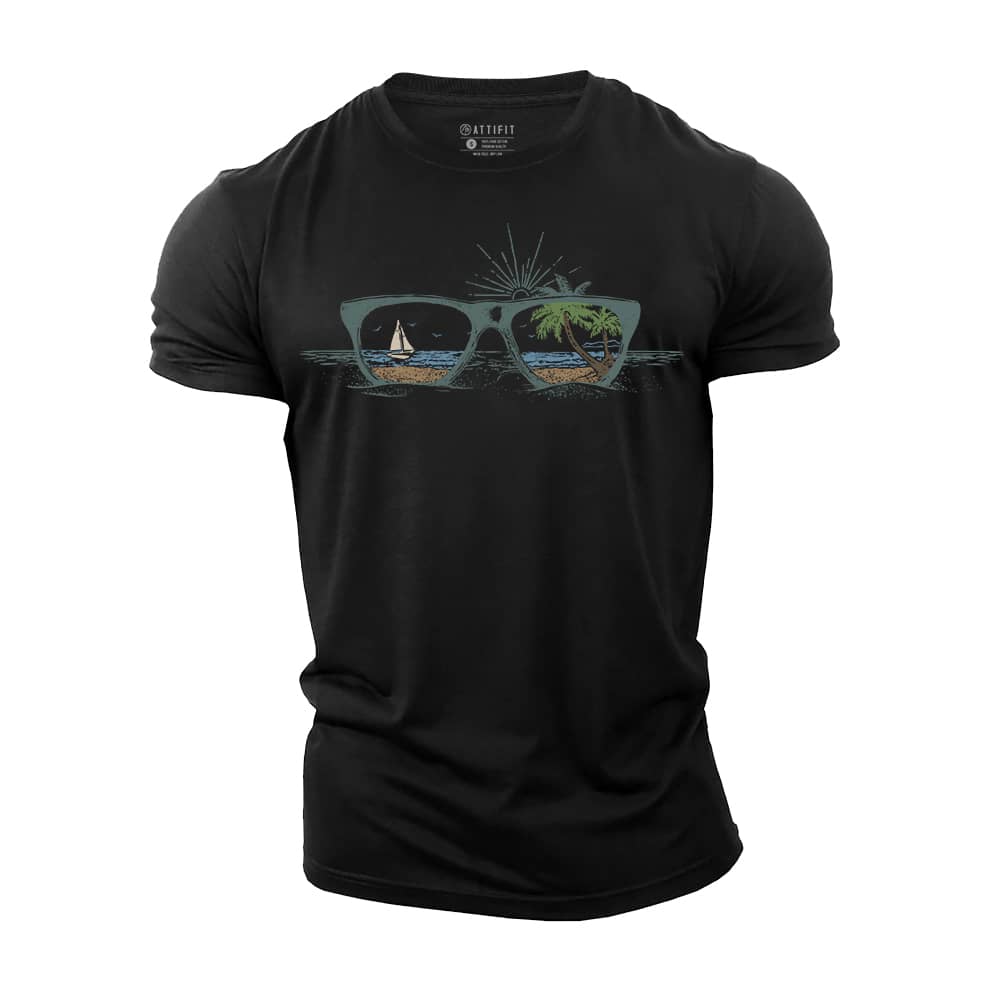 Island View Cotton T-Shirt