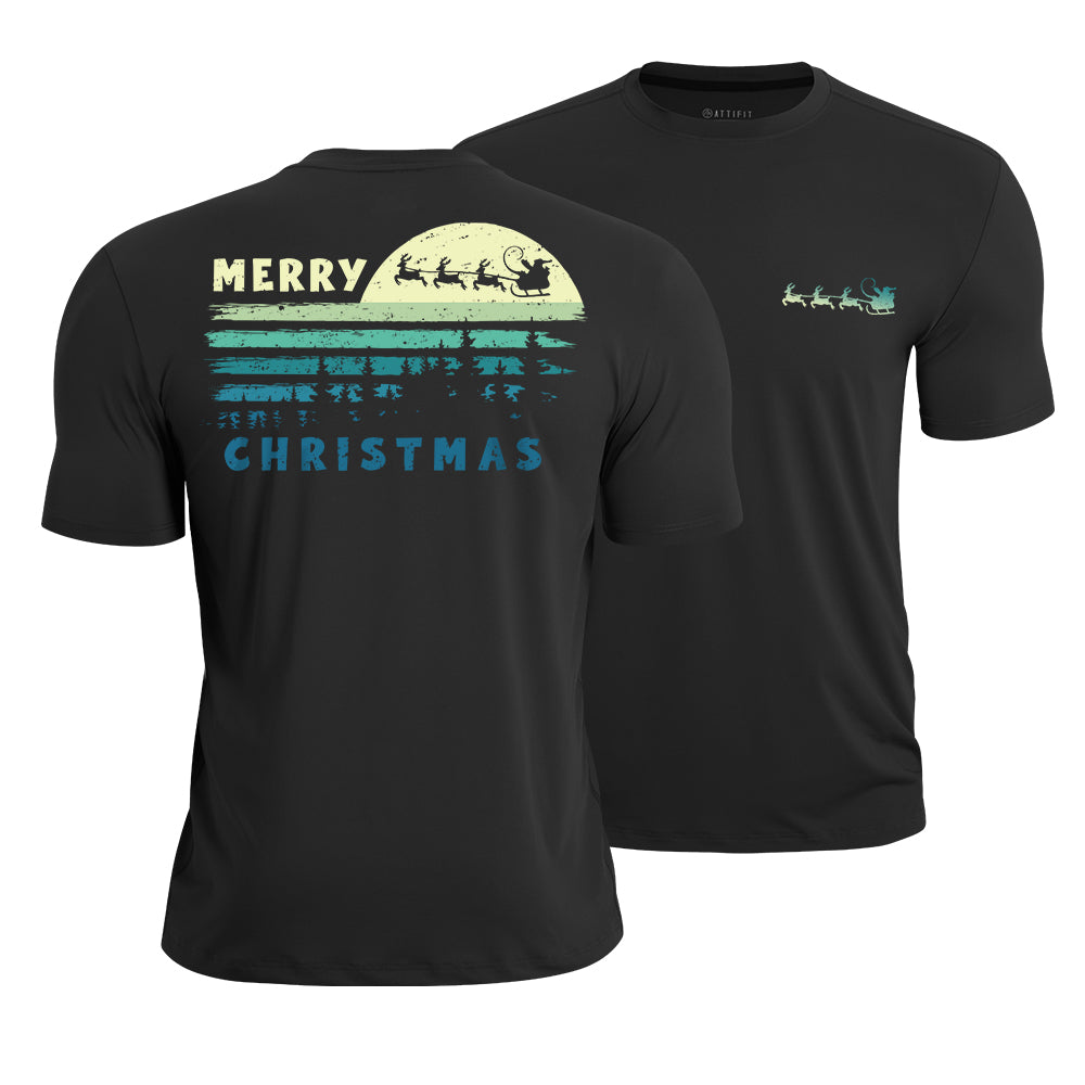 Merry Christmas Quick-Dry T-Shirt