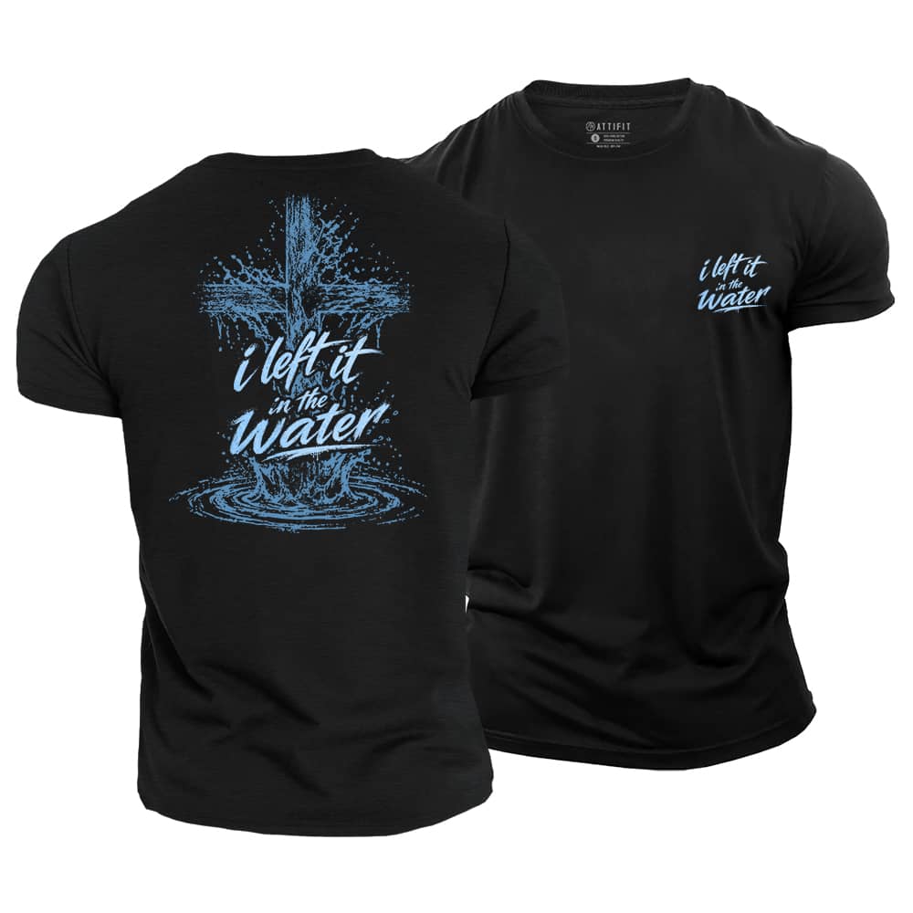 I Left It in the Water Cotton T-Shirt