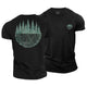 Forest And Ring Cotton T-Shirt