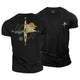Kayak Compass Cotton T-Shirt