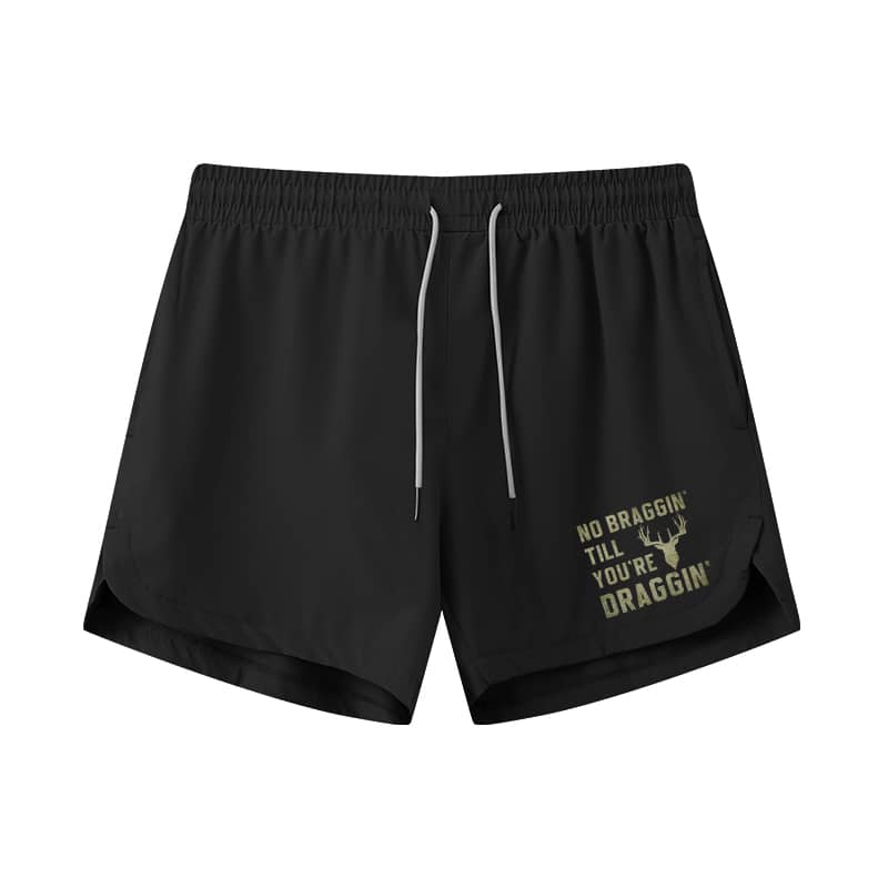 No Bragging Athletic Quick-Dry Shorts