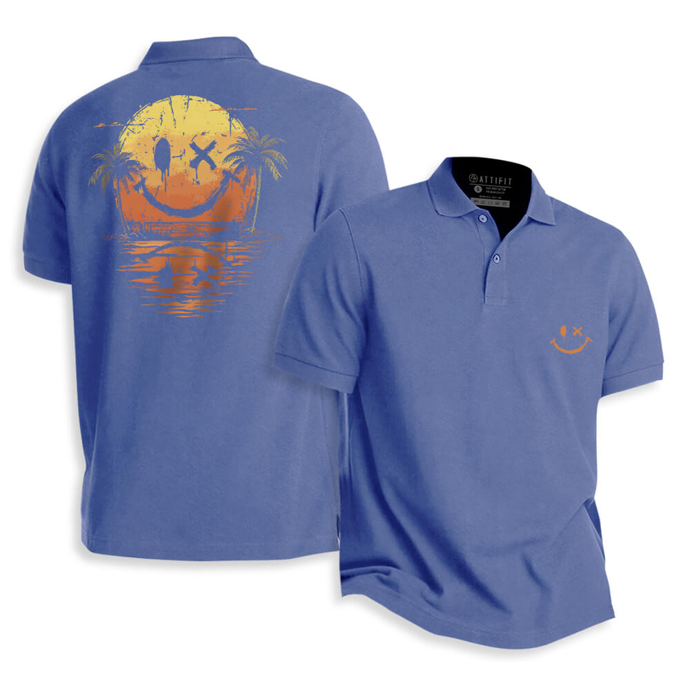 Smiley Sea Polo Shirt