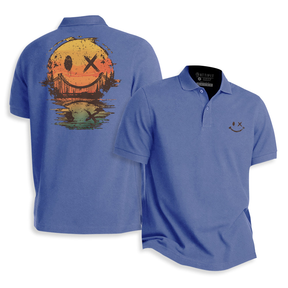Smiley Lake Polo Shirt
