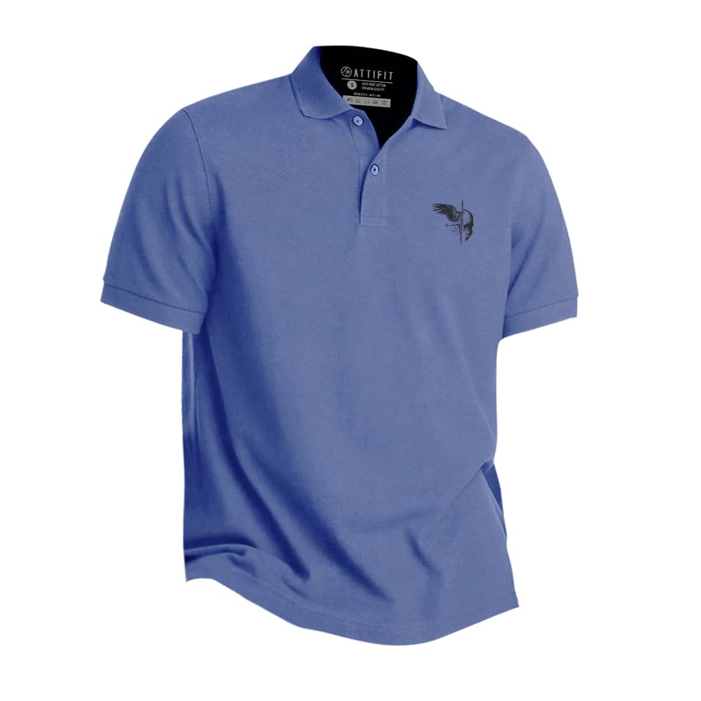 Spartan Wing Polo Shirt