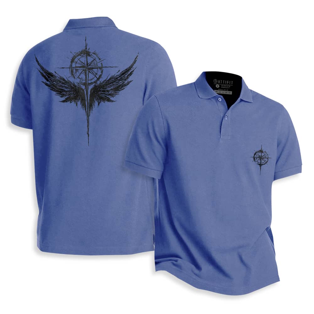 Compass Wings Polo Shirt