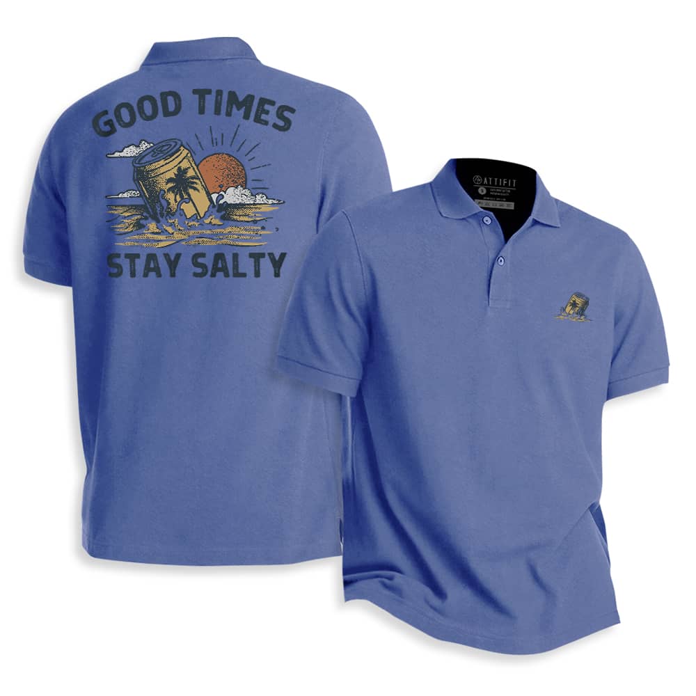 Stay Salty Polo Shirt