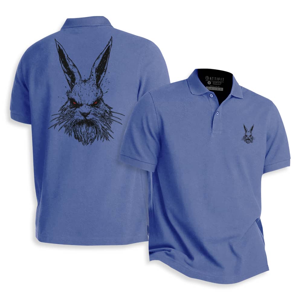Mr. Old Rabbit Polo Shirt