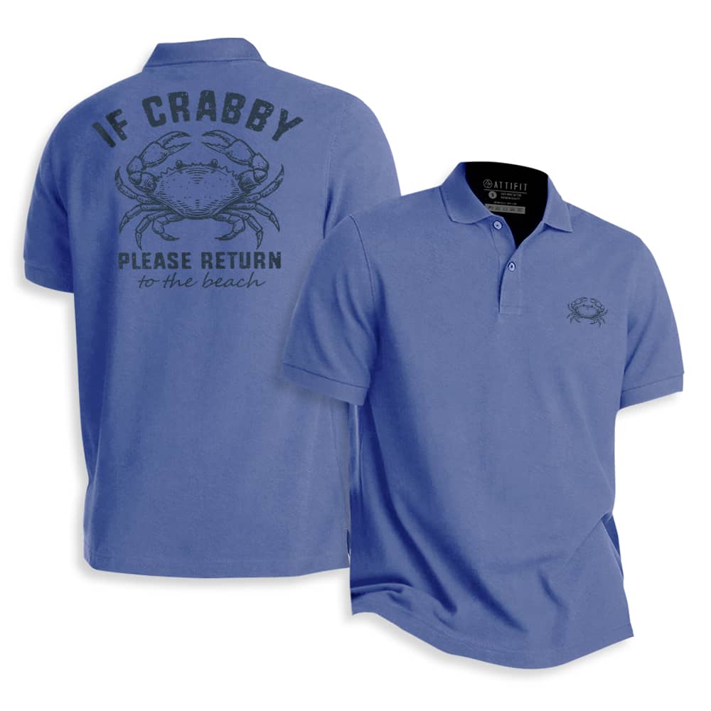 If Crabby Polo Shirt