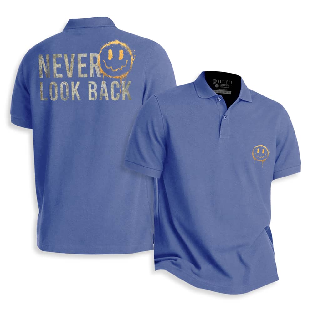 Never Look Back Polo Shirt