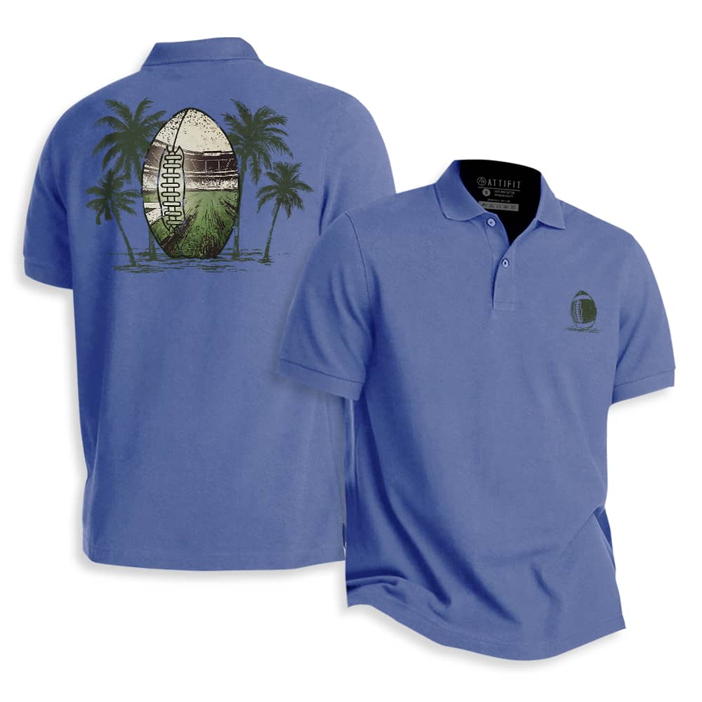 American Football Polo Shirt