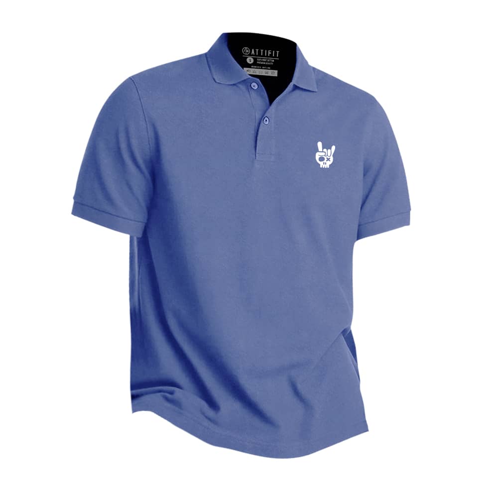 Mini Classic Skull Polo Shirt