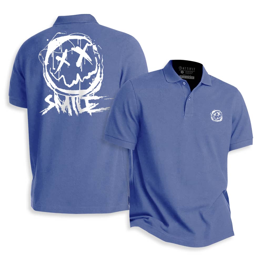 Smile Polo Shirt