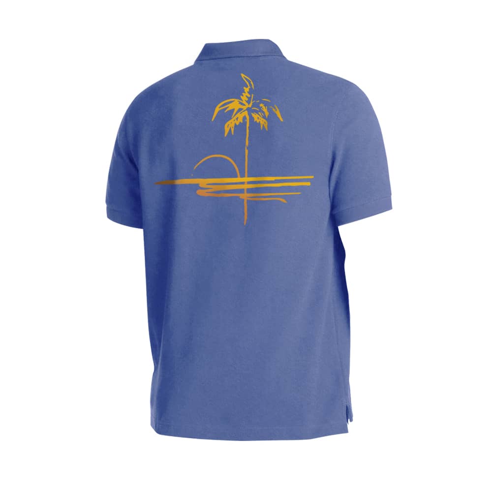 Simple Beach Polo Shirt
