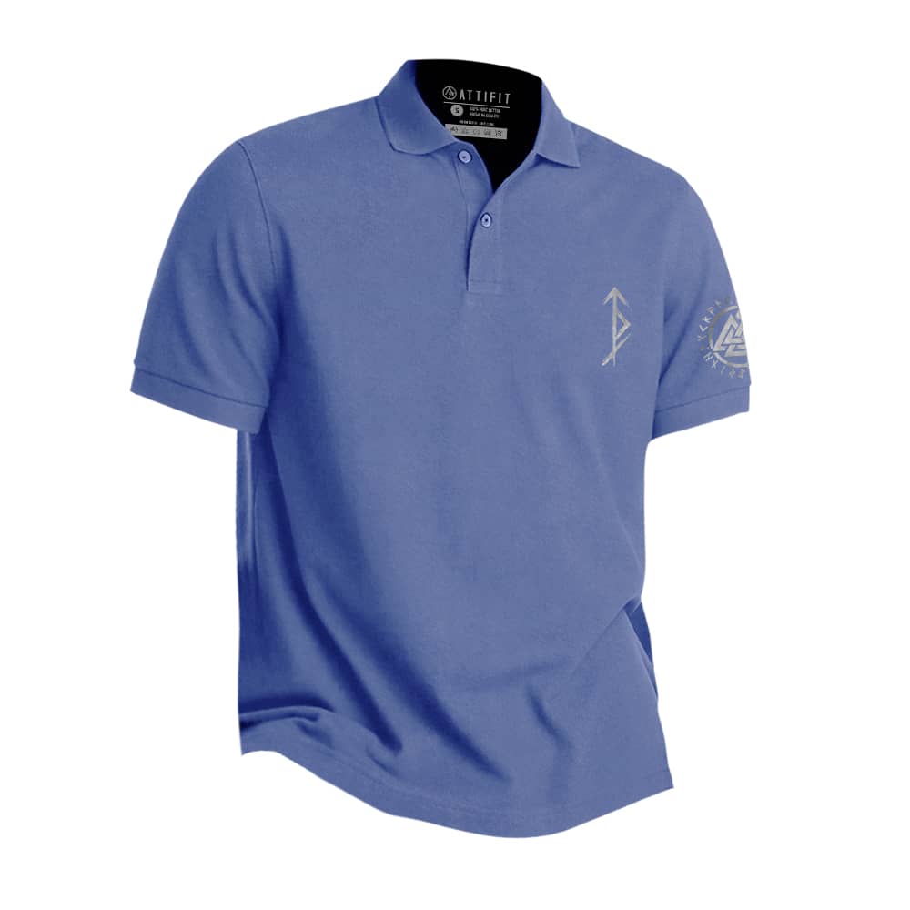 Strength Rune Polo Shirt