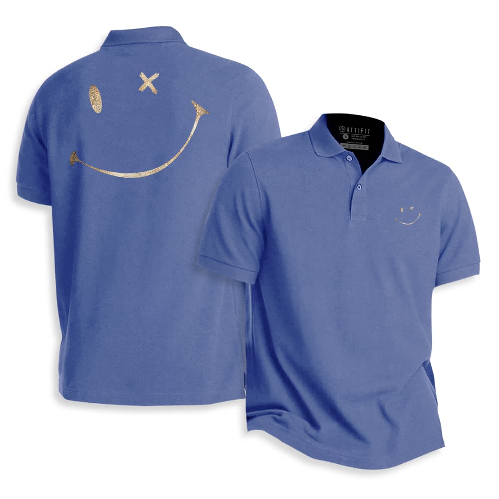 Simple Smiley Polo Shirt